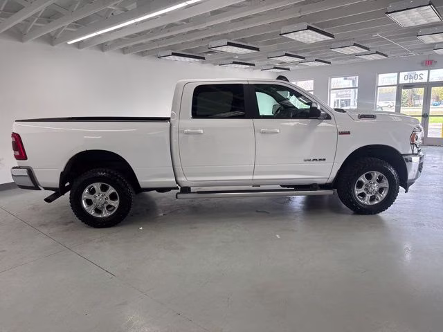 2021 Bright White Clearcoat Ram 2500 Big Horn 4X4 Truck