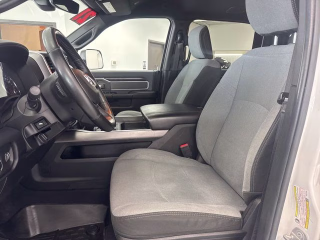2021 Bright White Clearcoat Ram 2500 Big Horn 4X4 Truck