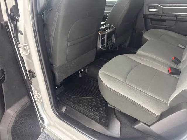 2021 Bright White Clearcoat Ram 2500 Big Horn 4X4 Truck