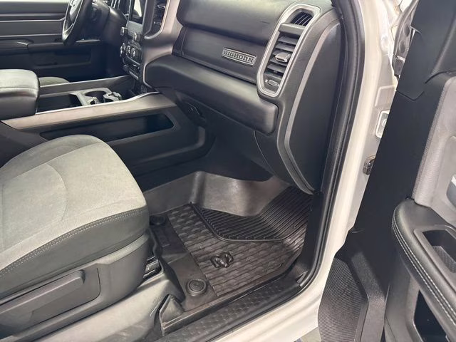 2021 Bright White Clearcoat Ram 2500 Big Horn 4X4 Truck