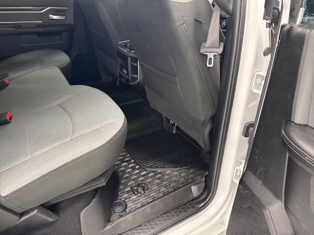 2021 Bright White Clearcoat Ram 2500 Big Horn 4X4 Truck