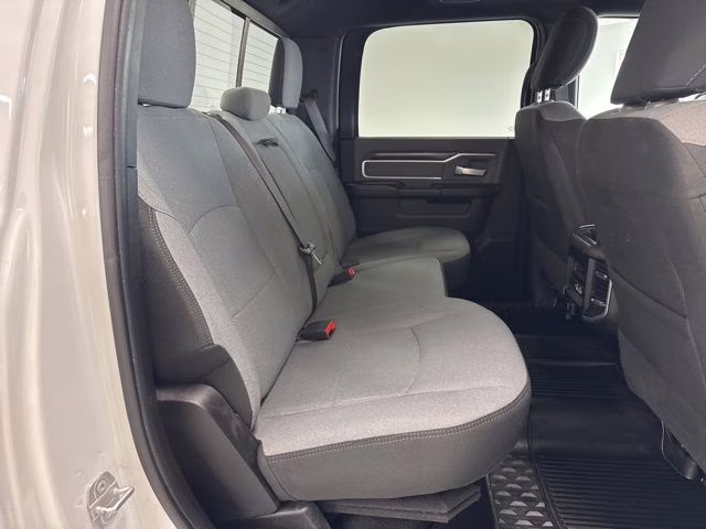 2021 Bright White Clearcoat Ram 2500 Big Horn 4X4 Truck