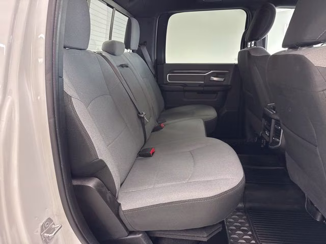 2021 Bright White Clearcoat Ram 2500 Big Horn 4X4 Truck