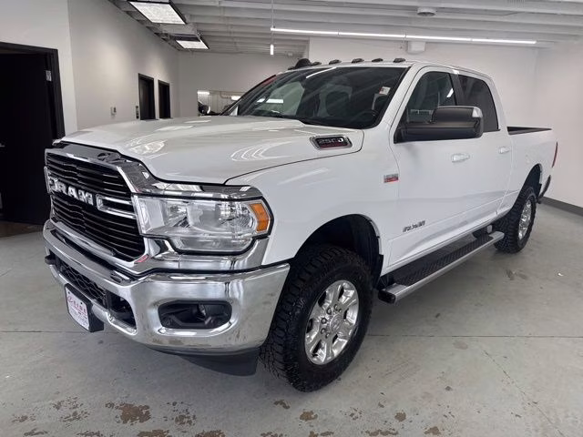 2021 Bright White Clearcoat Ram 2500 Big Horn 4X4 Truck