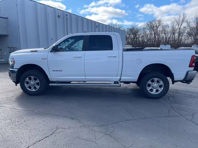 2021 Bright White Clearcoat Ram 2500 Big Horn 4X4 Truck