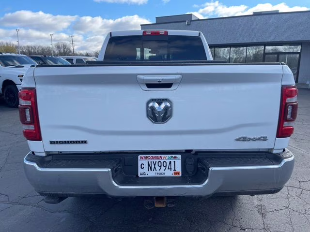 2021 Bright White Clearcoat Ram 2500 Big Horn 4X4 Truck