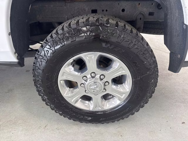 2021 Bright White Clearcoat Ram 2500 Big Horn 4X4 Truck