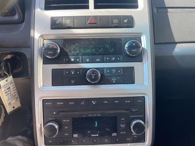 2009 Bright Silver Metallic Clearcoat Dodge Journey SXT AWD SUV