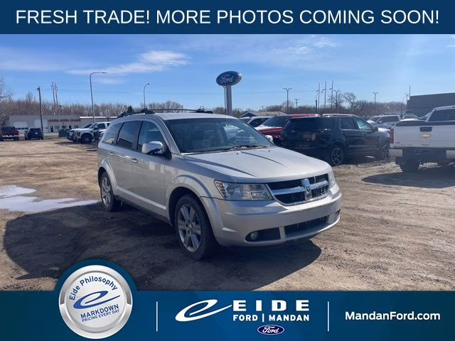 2009 Bright Silver Metallic Clearcoat Dodge Journey SXT AWD SUV