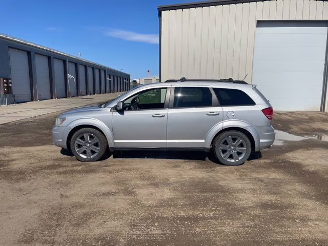2009 Bright Silver Metallic Clearcoat Dodge Journey SXT AWD SUV