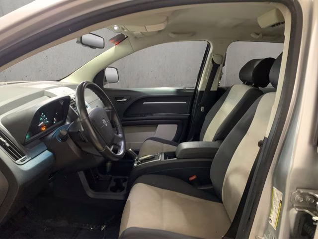 2009 Bright Silver Metallic Clearcoat Dodge Journey SXT AWD SUV