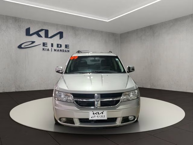 2009 Bright Silver Metallic Clearcoat Dodge Journey SXT AWD SUV