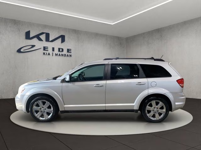 2009 Bright Silver Metallic Clearcoat Dodge Journey SXT AWD SUV