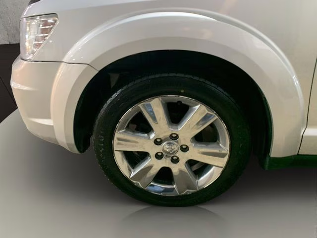 2009 Bright Silver Metallic Clearcoat Dodge Journey SXT AWD SUV