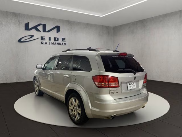 2009 Bright Silver Metallic Clearcoat Dodge Journey SXT AWD SUV