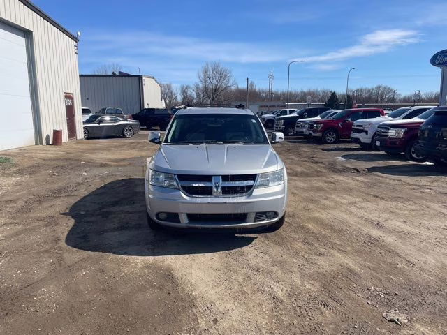 2009 Bright Silver Metallic Clearcoat Dodge Journey SXT AWD SUV