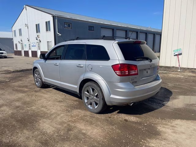 2009 Bright Silver Metallic Clearcoat Dodge Journey SXT AWD SUV