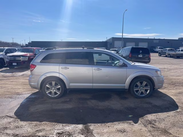 2009 Bright Silver Metallic Clearcoat Dodge Journey SXT AWD SUV
