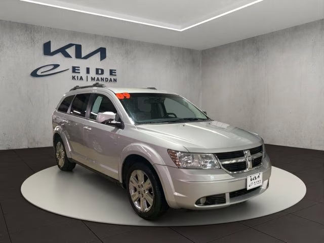 2009 Bright Silver Metallic Clearcoat Dodge Journey SXT AWD SUV