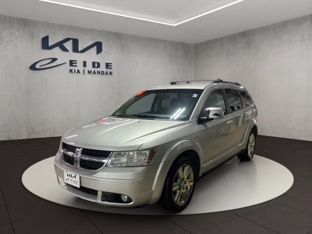 2009 Bright Silver Metallic Clearcoat Dodge Journey SXT AWD SUV
