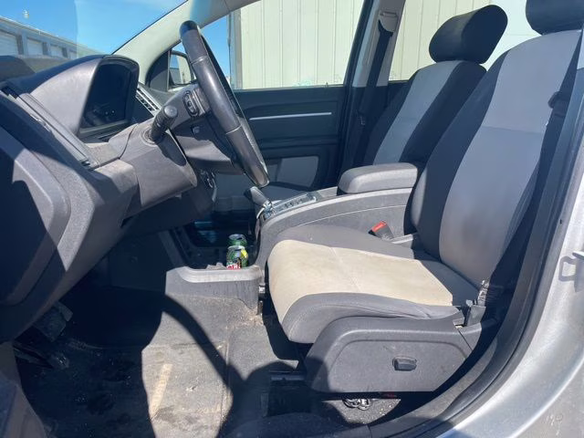 2009 Bright Silver Metallic Clearcoat Dodge Journey SXT AWD SUV