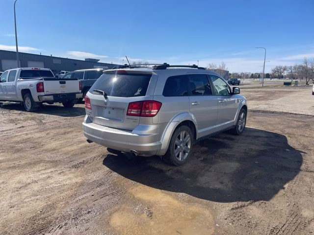 2009 Bright Silver Metallic Clearcoat Dodge Journey SXT AWD SUV