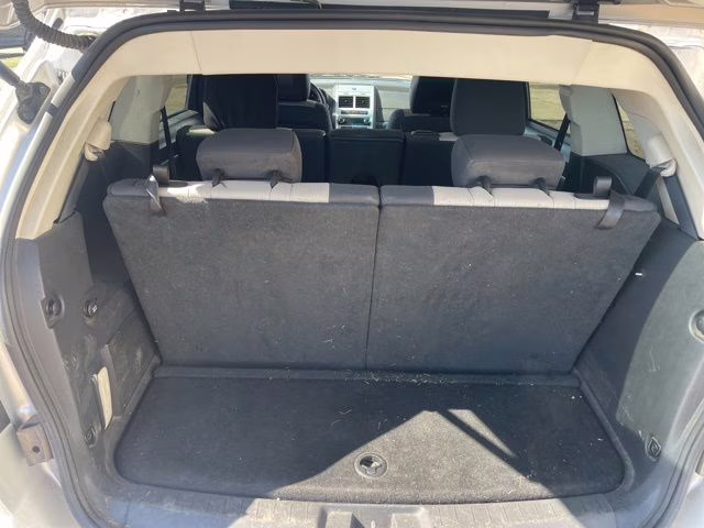 2009 Bright Silver Metallic Clearcoat Dodge Journey SXT AWD SUV