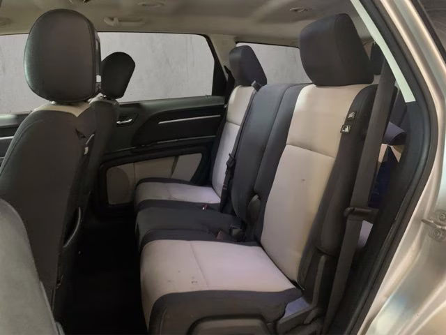 2009 Bright Silver Metallic Clearcoat Dodge Journey SXT AWD SUV