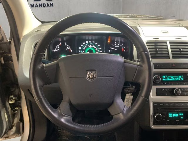 2009 Bright Silver Metallic Clearcoat Dodge Journey SXT AWD SUV