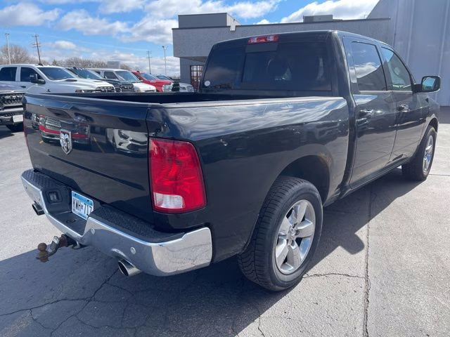 2016 Brilliant Black Crystal Pearlcoat Ram 1500 Big Horn 4X4 Truck