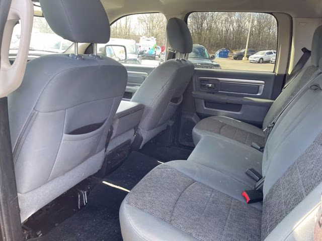 2016 Brilliant Black Crystal Pearlcoat Ram 1500 Big Horn 4X4 Truck