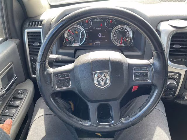 2016 Brilliant Black Crystal Pearlcoat Ram 1500 Big Horn 4X4 Truck