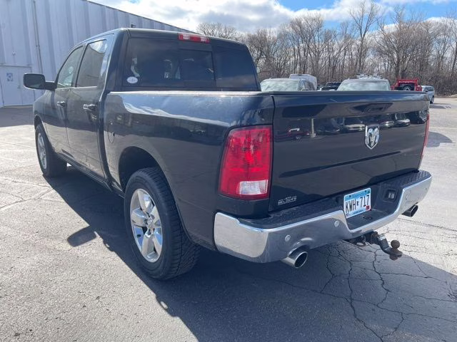 2016 Brilliant Black Crystal Pearlcoat Ram 1500 Big Horn 4X4 Truck