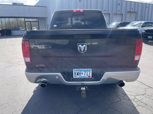 2016 Brilliant Black Crystal Pearlcoat Ram 1500 Big Horn 4X4 Truck