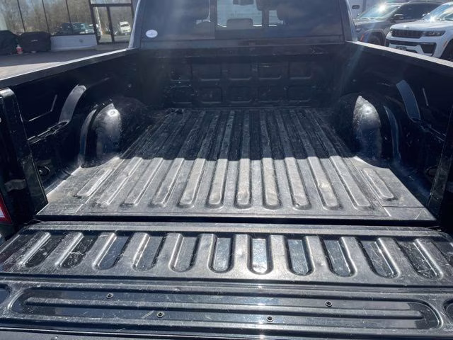 2016 Brilliant Black Crystal Pearlcoat Ram 1500 Big Horn 4X4 Truck