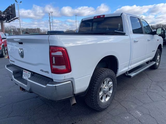 2021 Bright White Clearcoat Ram 2500 Big Horn 4X4 Truck