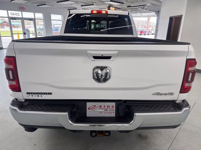 2021 Bright White Clearcoat Ram 2500 Big Horn 4X4 Truck