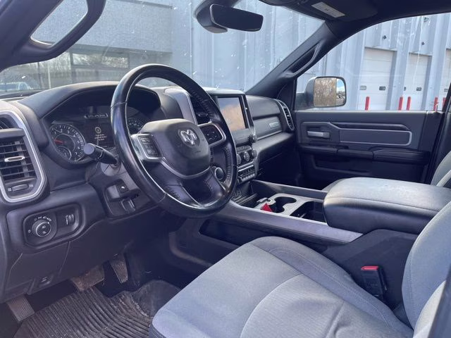 2021 Bright White Clearcoat Ram 2500 Big Horn 4X4 Truck