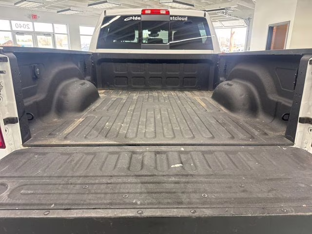 2021 Bright White Clearcoat Ram 2500 Big Horn 4X4 Truck