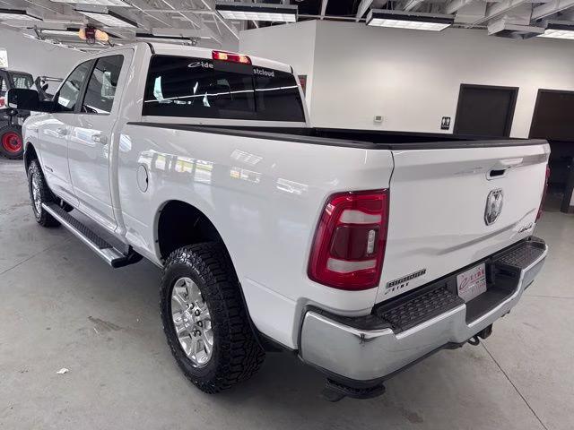 2021 Bright White Clearcoat Ram 2500 Big Horn 4X4 Truck