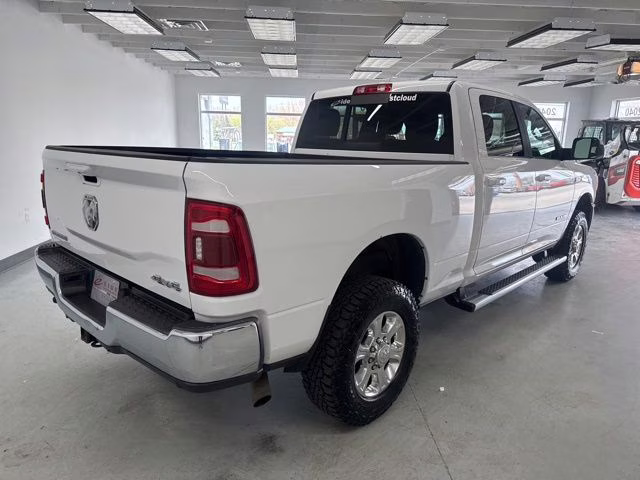 2021 Bright White Clearcoat Ram 2500 Big Horn 4X4 Truck
