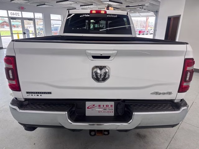 2021 Bright White Clearcoat Ram 2500 Big Horn 4X4 Truck