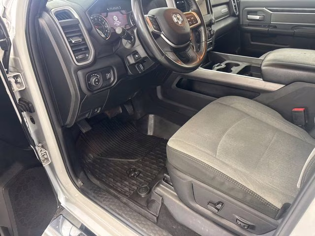 2021 Bright White Clearcoat Ram 2500 Big Horn 4X4 Truck
