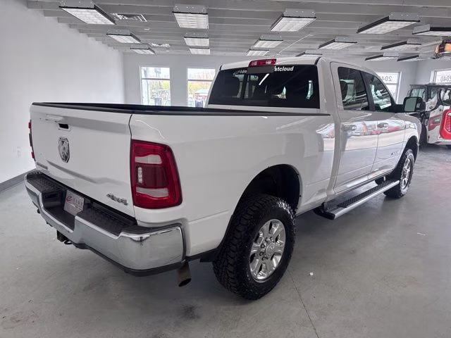 2021 Bright White Clearcoat Ram 2500 Big Horn 4X4 Truck
