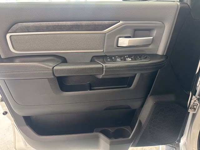 2021 Bright White Clearcoat Ram 2500 Big Horn 4X4 Truck