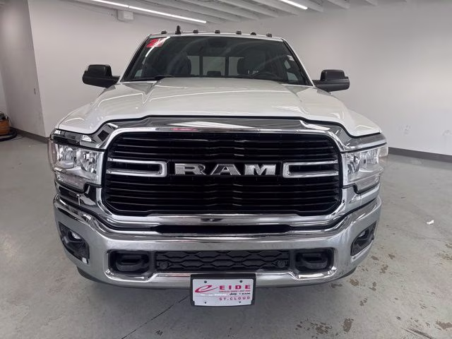 Used 2021 RAM Ram 2500 Pickup Big Horn with VIN 3C6UR5DJ0MG672480 for sale in Waite Park, Minnesota