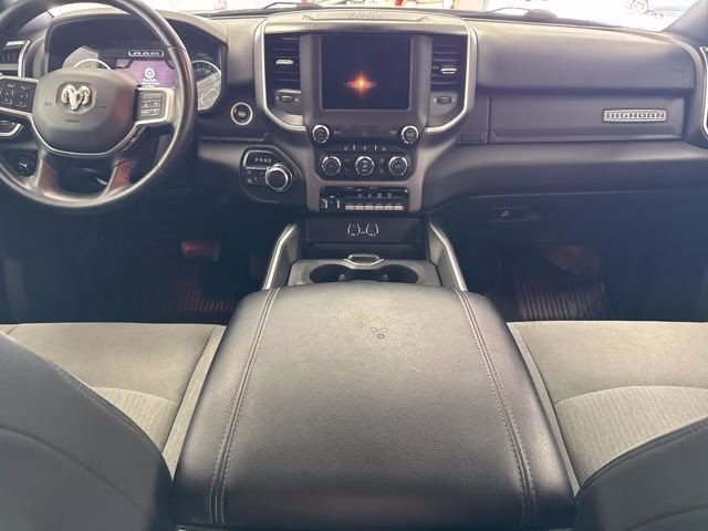 2021 Bright White Clearcoat Ram 2500 Big Horn 4X4 Truck