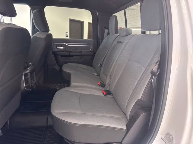 2021 Bright White Clearcoat Ram 2500 Big Horn 4X4 Truck
