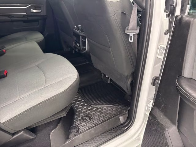 2021 Bright White Clearcoat Ram 2500 Big Horn 4X4 Truck