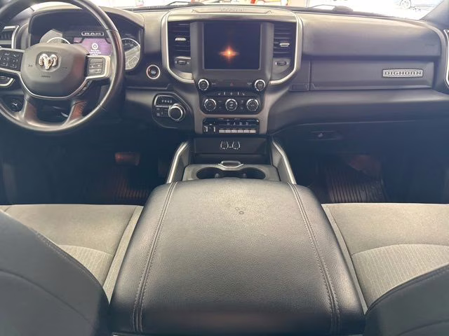2021 Bright White Clearcoat Ram 2500 Big Horn 4X4 Truck
